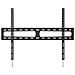 Supporto a Muro Fisso per TV da 47- 98" Portata Massima kg 70 Colore Nero - Foto miniatura 1
