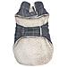 Cappottino Scozzese Invernale Vestito Imbottito Giacca Cani Scottish Varie Taglie S Cappottino - Foto miniatura 2
