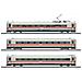Mrklin Add-on Car Set For The Ice 4 Vagone Passeggeri - Foto miniatura 1