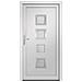 Porta Ingresso Bianca 108x208 Cm In Pvc - Foto miniatura 3