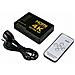 Trustetch Switch Hdmi 4k Ultra Hd 5 Porte Hdmi Ultra Hd 4k Con Telecomando Black - Foto miniatura 1