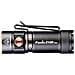 E18RV2BK Nero Torcia elettrica universale LED - Foto miniatura 2