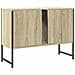 Mobile Lavabo Bagno Rovere Sonoma 60x30x60 Cm Legno Multistrato - Foto miniatura 3