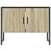 Mobile Lavabo Bagno Rovere Sonoma 60x30x60 Cm Legno Multistrato - Foto miniatura 5
