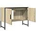 Mobile Lavabo Bagno Rovere Sonoma 60x30x60 Cm Legno Multistrato - Foto miniatura 9