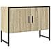 Mobile Lavabo Bagno Rovere Sonoma 60x30x60 Cm Legno Multistrato - Foto miniatura 1