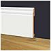 Battiscopa Ducale In Polimeri Equalwood Hi-tec 170x14x2000mm - Bianco - Foto miniatura 1