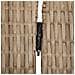 Divisorio per Ambienti a 4 Pannelli Beige in Polyrattan - Foto miniatura 6