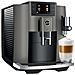Macchina per Espresso E8 Automatica Capacità 1,9 L Potenza 1450 W Colore Nero / Grigio - Foto miniatura 3