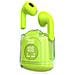 Auricolare Bluetooth 5.3 Tws Trasparency Fi22 Lcd Stereo Ergonimic Green - Foto miniatura 1
