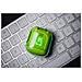 Auricolare Bluetooth 5.3 Tws Trasparency Fi22 Lcd Stereo Ergonimic Green - Foto miniatura 4