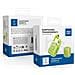 Auricolare Bluetooth 5.3 Tws Trasparency Fi22 Lcd Stereo Ergonimic Green - Foto miniatura 5