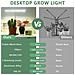 Lampada Per Piante A Led Con 3 Modalità Di Illuminazione E Dimmer A 4 Livelli - Foto miniatura 4