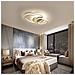Plafoniera Led 3 Cuori Lampadario 31 Watt Luce Calda 3000k Stile Moderno - Foto miniatura 1