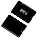 Porta Carte Con Blocco Rfid, Confezione Da 10 Black - Foto miniatura 2