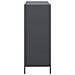 Credenza Antracite 101,5x39x103,5 Cm Acciaio - Foto miniatura 7