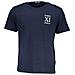 T-shirt Uomo Blu Con Maniche Corte Bikkembergs - M, In Ordine - Foto miniatura 4