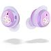 Auricolare Originale Bluetooth Stereo Tws Earbusd Mini Purple Per Smartphone - Foto miniatura 5