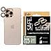 Protezione Obiettivo Per Iphone 16 Pro/16 Pro Max Safe, Oro - Foto miniatura 3