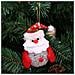Pendente Albero Di Natale Con Illuminazione Led Babbo Natale - Foto miniatura 2