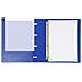 400131298 raccoglitore ad anelli A4+ Blu - Foto miniatura 1