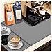 Tappetino Per Bar Da Caffè In Silicone - Resistente Al Calore E Antiscivolo Black - Foto miniatura 4