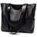 Elegante Borsa Tote In Pelle Pu Nera - Versatile E Spaziosa - Foto miniatura 1