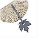 Elegante Accessorio Ciondolo Per Borsa In Pelle Pu Grey - Foto miniatura 3