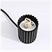 Lampada Da Tavolo Halo Nero Sl. 1716 - Moderno Lampada Da Scrivania Nero 19x12x12 Cm - Foto miniatura 8