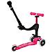 Mini Micro 3in1 Deluxe Plus Bambini Monopattino a tre ruote Rosa - Foto miniatura 2