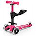 Mini Micro 3in1 Deluxe Plus Bambini Monopattino a tre ruote Rosa - Foto miniatura 3
