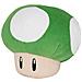 Super Mario Style 1-up 16cm Morbido Poliestere Fungo Peluche, Blanc / Vert - Foto miniatura 1