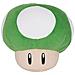 Super Mario Style 1-up 16cm Morbido Poliestere Fungo Peluche, Blanc / Vert - Foto miniatura 3