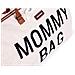 Mommy Bag Borsa a mano Nero, Marrone, Bianco Nylon, Poliestere - Foto miniatura 8