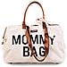 Mommy Bag Borsa a mano Nero, Marrone, Bianco Nylon, Poliestere - Foto miniatura 2