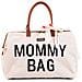 Mommy Bag Borsa a mano Nero, Marrone, Bianco Nylon, Poliestere - Foto miniatura 1