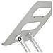 NBSTND110SI supporto per laptop Supporto per computer portatile Argento 43,2 cm (17") - Foto miniatura 4