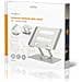 NBSTND110SI supporto per laptop Supporto per computer portatile Argento 43,2 cm (17") - Foto miniatura 5