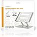 NBSTND110SI supporto per laptop Supporto per computer portatile Argento 43,2 cm (17") - Foto miniatura 6