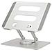 NBSTND110SI supporto per laptop Supporto per computer portatile Argento 43,2 cm (17") - Foto miniatura 1