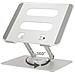 NBSTND110SI supporto per laptop Supporto per computer portatile Argento 43,2 cm (17") - Foto miniatura 8