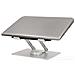 NBSTND110SI supporto per laptop Supporto per computer portatile Argento 43,2 cm (17") - Foto miniatura 10