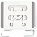 NBSTND110SI supporto per laptop Supporto per computer portatile Argento 43,2 cm (17") - Foto miniatura 11