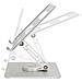 NBSTND110SI supporto per laptop Supporto per computer portatile Argento 43,2 cm (17") - Foto miniatura 14