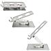 NBSTND110SI supporto per laptop Supporto per computer portatile Argento 43,2 cm (17") - Foto miniatura 15