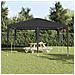 Tenda da festa antracite 4x4 m PE - Foto miniatura 4