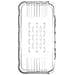 Custodia Protettiva In Tpu Per Console Di Gioco Anbernic Rg35xx H Transparent - Foto miniatura 1