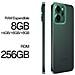 Reno14F 5G 256GB 8GB Ram Display 6,57" FHD+ 120Hz Main Camera 50+8+2MP USB Type-C Dual nanoSim Android 15 Snapdragon 6 Gen1 6000mAh Luminous Green - Foto miniatura 8