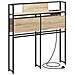 Testata contenitore rovere sonoma 80 cm Legno multistrato - Foto miniatura 1