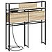 Testata contenitore rovere sonoma 80 cm Legno multistrato - Foto miniatura 6